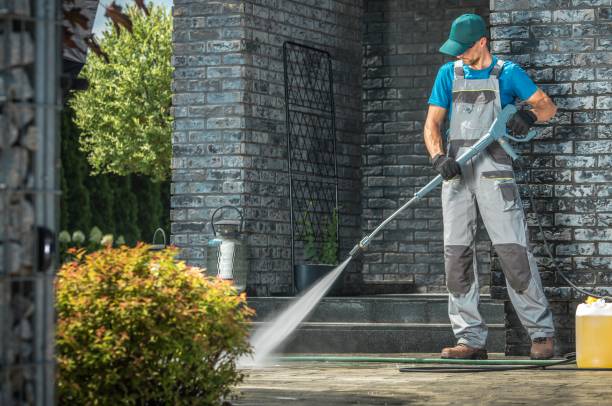 Post-Construction Pressure Washing in South Yarmouth, MA